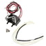 Flash Double Switch Motorcycle Box Scooter Light Switch - 2