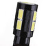 Ultra T10 168 194 White Turn 10 SMD Tail Light Bulb LED Xenon - 6