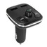 Car Audio 3.1A Quick Charge Dual USB Car Charger Mp3 Player With FM Transmitter Bluetooth - 5
