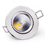 Dimmable Receseed 220v 6w 400-500lm Led Support Cob - 1