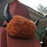 Monkey Car Bull King Pillow WenTongZi Headrest Car Front Seat Headrest Demon - 1