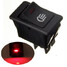 Van Rocker Switch 4pin Fog Light Boat Dash Dashboard Universal Car LED - 7