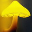 Nightlight Led Optical Mushroom Controlled - 1