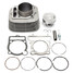 Kit For Yamaha Rebuild YFM350 1987-2004 Cylinder Piston Gasket Warrior 350 Top End - 1