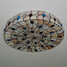 Living Room Flush Mount Retro Light Dining Room Inch Ceiling Lamp - 7