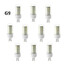 G9 10 Pcs Cool White Smd Led Corn Lights Warm White E14 - 2