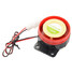 Voice Double Anti-Theft Security Motorcycle Scooter Remote Alarm Speakers - 5