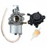 Carburetor with Fuel Gas FE290 Filter Pump Golf Cart Club - 1