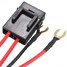 LED Work 12V 40A Relay Wiring Harness Kit Light Lamp Bar Fog ON OFF Switch - 5