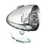 Retro Vintage Headlight Head E-bike with Bracket LED Front Light Bike Fog Lamp - 4