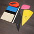 6pcs Tool Window Glass Cutter Tinting Vinyl Sticker Scraper Squeegee Felt - 3