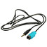 Input AUX Cable Adaptor IPHONE IPOD MP3 3.5mm Jack Converter - 3
