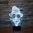 100 Decoration Atmosphere Lamp Led Night Light Colorful Touch Dimming 3d Novelty Lighting - 7