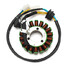 Motorcycle GN125 Stator Generator Magneto Coil Suzuki GS125 - 2