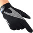 Anti-Skidding Full Finger Gloves Print Blue Black Riding Red Grey Skiing Climbing - 1