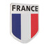 Aluminum Alloy Badge 3D Sticker Emblem Decal Decoration Shield Flag - 5