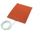 Heater Universal Pad Silicone Engine Oil Insulation x 20cm Tank 15CM 120V 300W Heating - 4