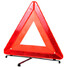 Tripod Car Mirror Warning Reflector Red Auto Emergency Triangle - 1