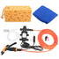 High Pressure Car Electric Washer Portable 12V 60W Auto Kit Set Wash Pump 100PSI - 1