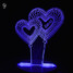 Creative 100 And Lamp Colorful Led Bedroom 3d - 10