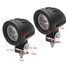 Spot LED Work Light Motorcycle 10W Boat ATV Pair 12V Offroad Driving Fog Lamp 4x4 - 10