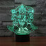 Lamp Color-changing 3d Led Touch Table Lamp Christmas Touch Lamp - 5