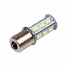 5630 Car White LED 18SMD BA15S Tail Reverse Turn Light Bulb - 2