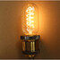 25w E27 Art Light Edison Retro Silk Bar Bulb - 2