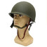 Tactical Steel USA Military Equipment Army Helmet Motorcycle - 1