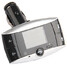 Car MP3 Player FM Transmitter Remote Control Wireless Adapter - 1