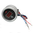 Temperature Gauge Temp 52mm Red Digital Sensor Display with Fitting Kit Oil - 2