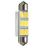 Interior Festoon Bulb Light Warm White Car Dome 9 LED 5630 SMD 42mm - 5