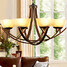 Traditional/classic Living Room Bedroom Chandelier Painting Feature For Mini Style Metal Dining Room - 1