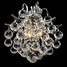 Plastic Pendant Light Feature For Crystal Chrome Bedroom Modern/contemporary - 2