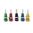 2mm Panel Test Speaker AMPLIFIER 5 Colors Socket Probes - 3