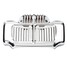 Oil Cooler Road Chrome Street Glide Harley Touring Electra - 6