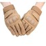 Sports Protection Carbon Fiber Full Finger Gloves Tactical - 6