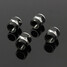 4PC Car Truck Dust Cover Air Screw Stem Cap Wheel Valve Tire - 9