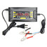Smart Fast 12V 6A Battery Charger For Car Motorcycle LCD Display - 2