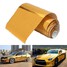 Gold Air Bubble Vinyl Wrap Film Free Car Sticker Decal - 1