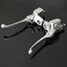 Right Motorcycle Brake Master Cylinder Levers - 1