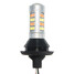 LED Dual Color Car Motorcycle Bulb DRL Turn Light Reverse BA15S 12V - 5