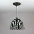 Entry Hallway Pendant Light Tiffany Painting Feature For Mini Style Metal 25w Traditional/classic - 3