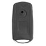 Uncut Shell for Toyota Car Remote Key Camry Switch Blank Fob Case Folding Flip - 8