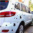 Vinyl STARS Window Glass Black Wall Bumper Bedroom Decal decorative sticker Car Laptop Pattern - 2