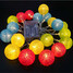 And Lights Color Battery Ball Meter Ball Light - 3