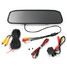 Backup Monitor 4 LED Car Rear View Mirror Night Vision Reverse HD Camera 4.3 inch LCD - 6