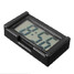 Time Automotive Self-Adhesive Digital Car 4 Colors LCD Portable Clock Stick - 6