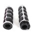 8 Inch Handlebar Grips Motorcycle Chrome Ducati Triumph - 6