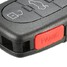 4 Button Volkswagen Flip Key Beetle Golf 315Hz Car Keyless Entry Remote Fob - 9